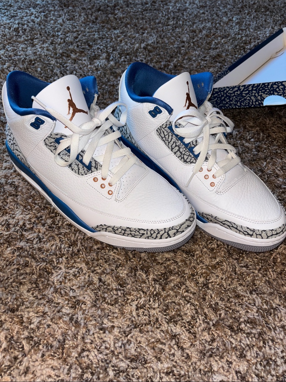 Air Jordan 3 Retro ‘Washington Wizards’